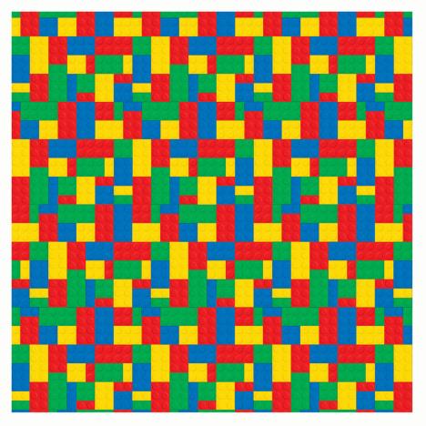 Lego Blocks 2m Roll Wrap £1.49